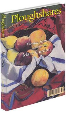 A journal cover with a painting of a napkin full of apples