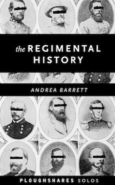 Image of a solo cover showing black and white photos of American Civil War-era soldiers, each with a black line covering their eyes.