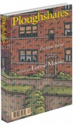 A journal cover with the drawing of a brick house and green leaves falling