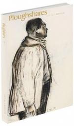 A journal cover of a charcoal drawing of a black man in profile